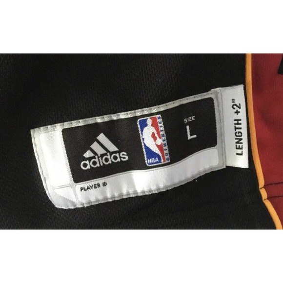 Adidas Miami Heat Dwyane Wade Stitched Jersey Youth Size Large - Picture 8 of 8